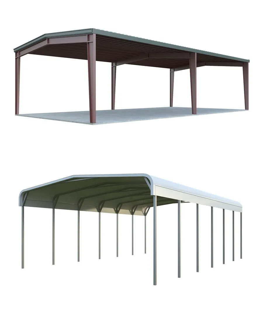 Canopy Structures & Custom Steel Work